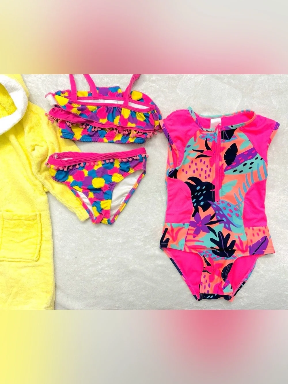 Cat & Jack front swim